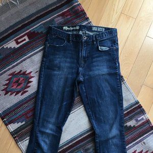 Madewell Distressed Skinny Jeans, Size 26